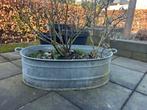 Zinken teil., Tuin en Terras, Bloembakken en Plantenbakken, Ophalen, Zo goed als nieuw, Metaal, 30 tot 60 cm