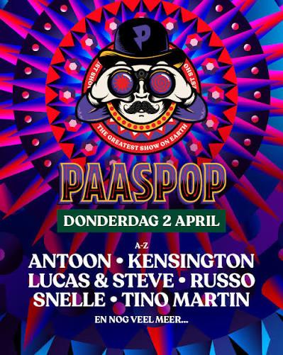 GEZOCHT: 2 kaartjes voor Paaspop donderdag, Twee personen