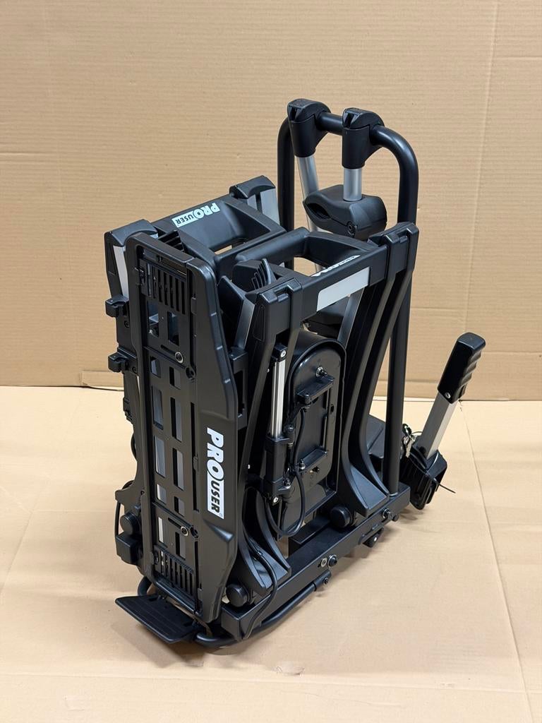 Nieuw Pro User Diamant SG2 fietsendrager voor 2 e-bikes, Auto diversen, Fietsendragers, Ophalen, Nieuw, Trekhaakdrager