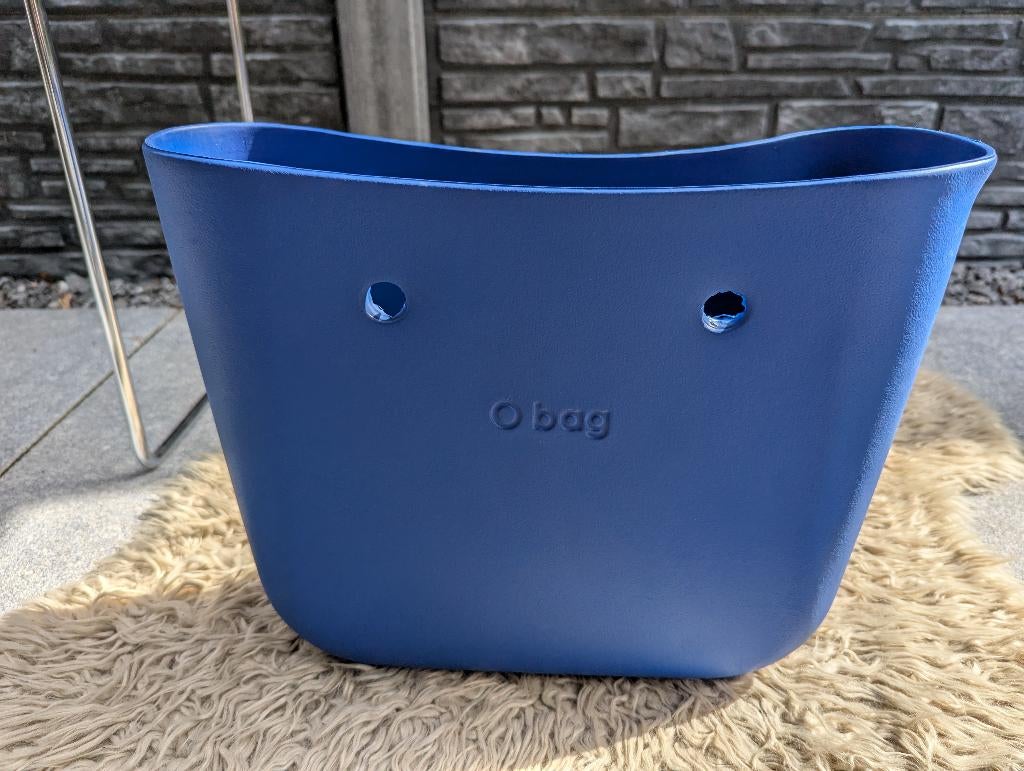 O'Bag Mini Body Cobalt, Sieraden, Tassen en Uiterlijk, Tassen | Damestassen, Ophalen of Verzenden, Gebruikt, Blauw, Handtas