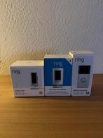NIEUW IN DOOS: Ringdeurbel + indoor camara en outdoor camara, Doe-het-zelf en Verbouw, Alarmsystemen, Ophalen, Beweging, Nieuw