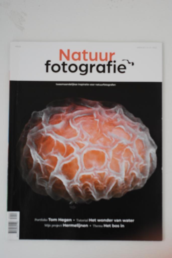 Natuurfotografie Magazine nr. 6 2022, Verzenden, Zo goed als nieuw, Wetenschap en Natuur