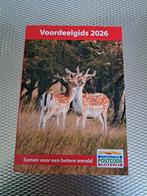VOORDEELBOEKJE POSTCODELOTERIJ 2026.
