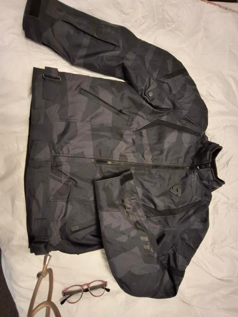 Revit motorjas heren, Ophalen of Verzenden, Heren, Jas | textiel