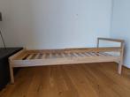 Kinderbed IKEA beukenhout 160x70 cm, Ophalen, Gebruikt, Modern, Scandinavisch, 190 cm of minder