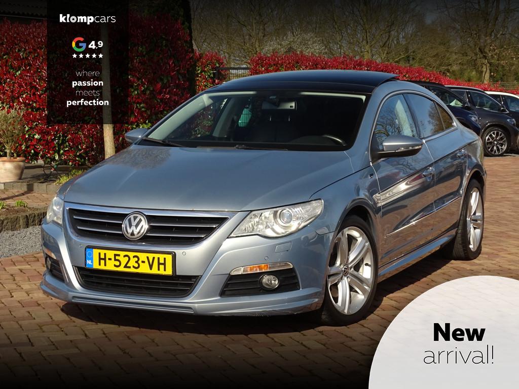 Volkswagen Passat CC 2.0 TSI 4p. R-Line | Pano | Iron Grey |, Euro 5, 4 cilinders, 1984 cc, Traction-control
