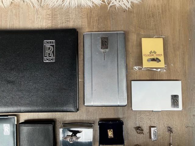 Manchetknopen van zilver van Rolls Royce & Bentley, Sieraden, Tassen en Uiterlijk, Manchetknopen, Zo goed als nieuw, Zilver, Ophalen of Verzenden