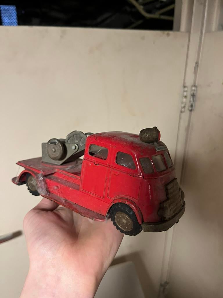 Vintage brandweerauto, Ophalen of Verzenden