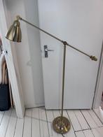 Gouden vloerlamp, Ophalen, Zo goed als nieuw, 150 tot 200 cm