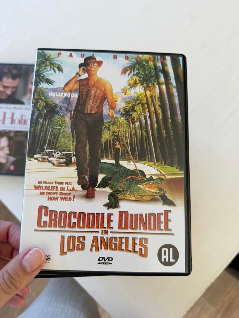 Dvd Crocodile Dundee in Los Angeles (Paul Hogan), Alle leeftijden, Ophalen of Verzenden, Zo goed als nieuw, Actiekomedie