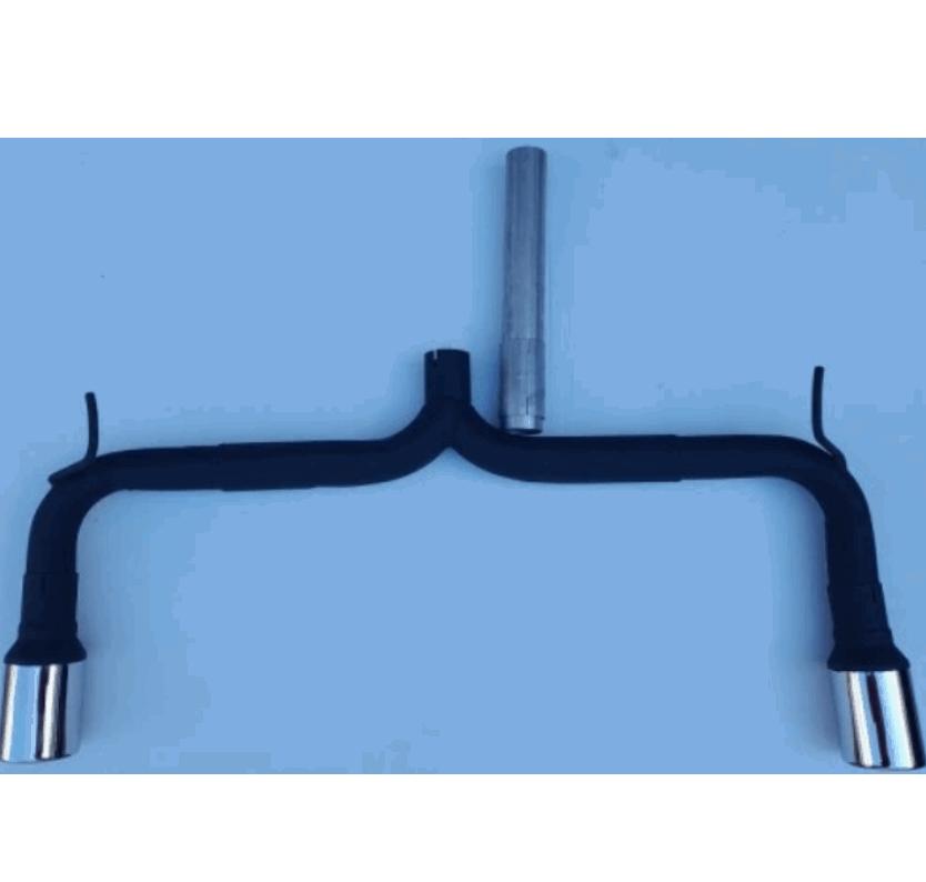 123 SPORTUITLAAT   ALFA ROMEO GIULIETTA PIJP LINKS RECHTS UI, -, Verzenden, -, Nieuw