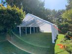 Huur Partytent, partytent huren, huur tent 6x12, Ophalen of Verzenden, Zo goed als nieuw, 5 tot 8 meter