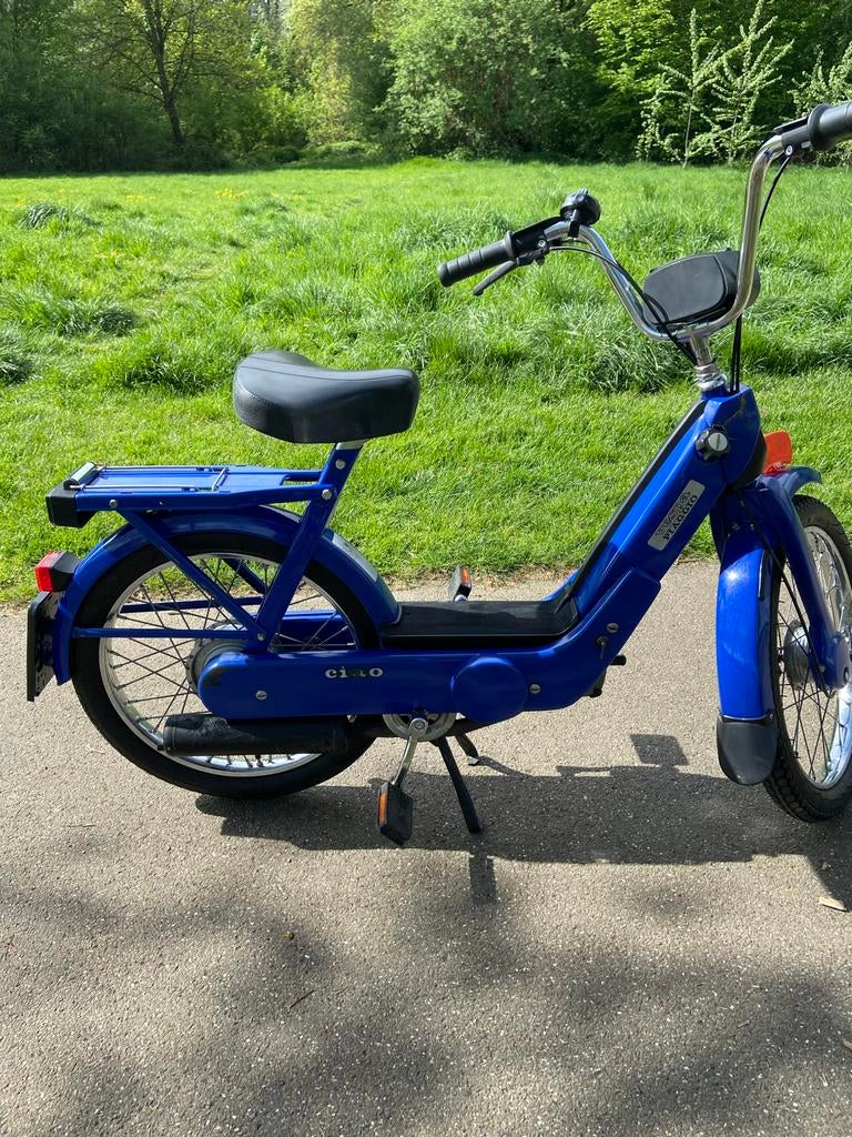Piaggio Ciao Snorbrommer - Blauw, Ophalen, Gebruikt, Benzine, Piaggio
