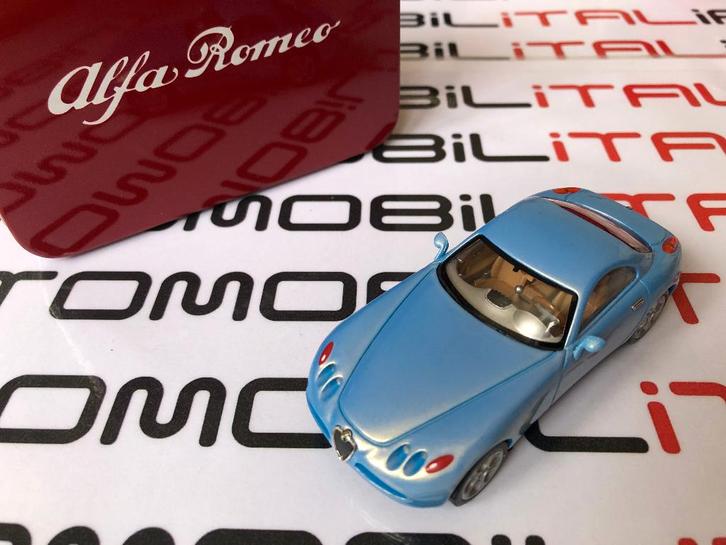 Alfa Romeo Nuvola Prototipo azzurro Solido 1:43, Hobby en Vrije tijd, Modelauto's | 1:43, Nieuw, Auto, Solido, Ophalen of Verzenden
