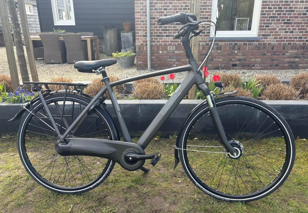 Zeer nette Gazelle Orange c7 herenfiets h53 met garantie, Fietsen en Brommers, Fietsen | Jongens, Zo goed als nieuw, 26 inch of meer