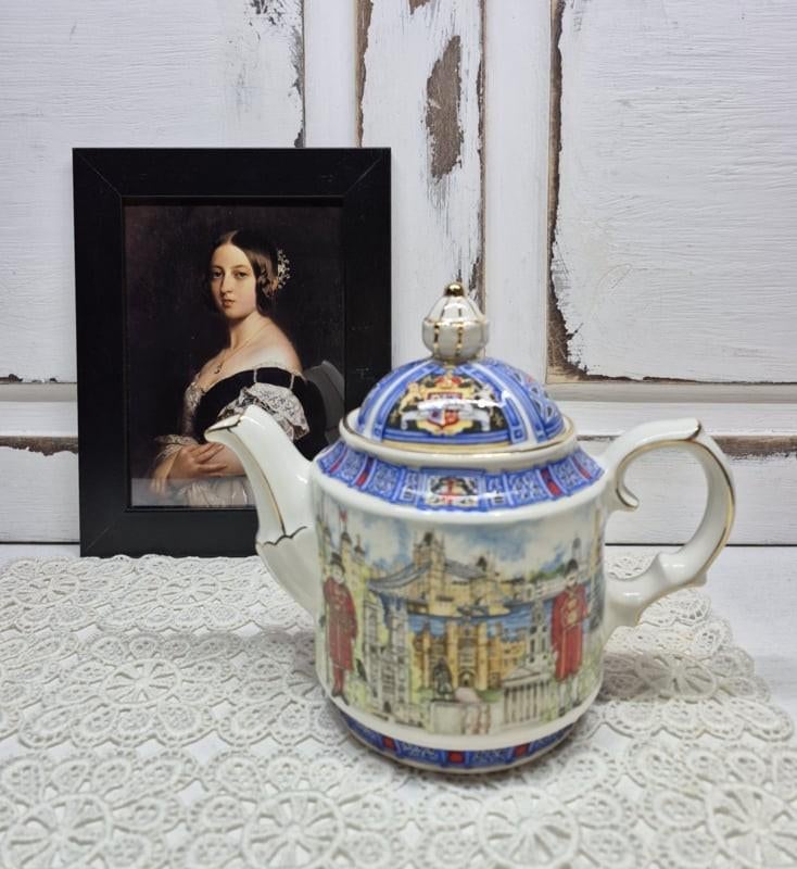 Sadler theepotje, 'Thameside', collectors item, Ophalen of Verzenden