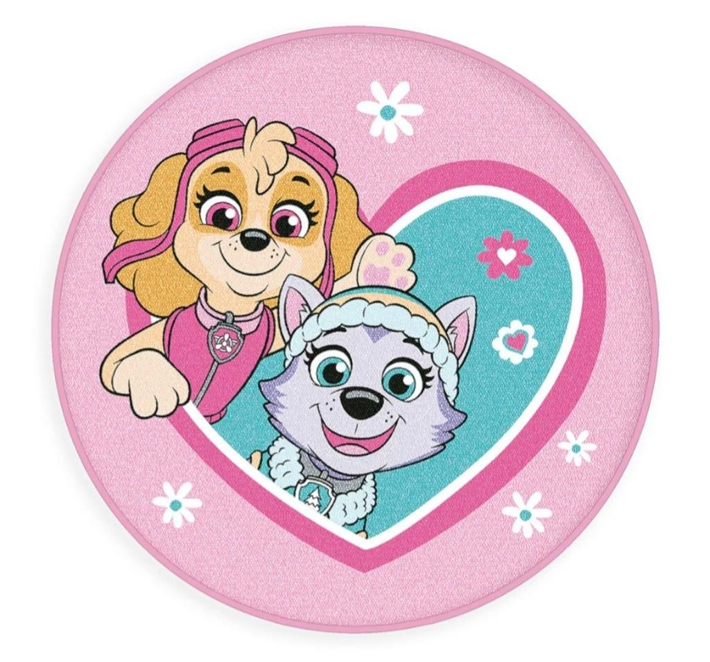 Paw Patrol kinderkamer Tapijt sky & everest, Ophalen of Verzenden, Nieuw, Wanddecoratie