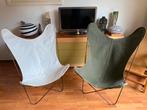 Vlinderstoel/Butterfly chair, origineel BKF, Ophalen, Gebruikt, Twee, Overige kleuren