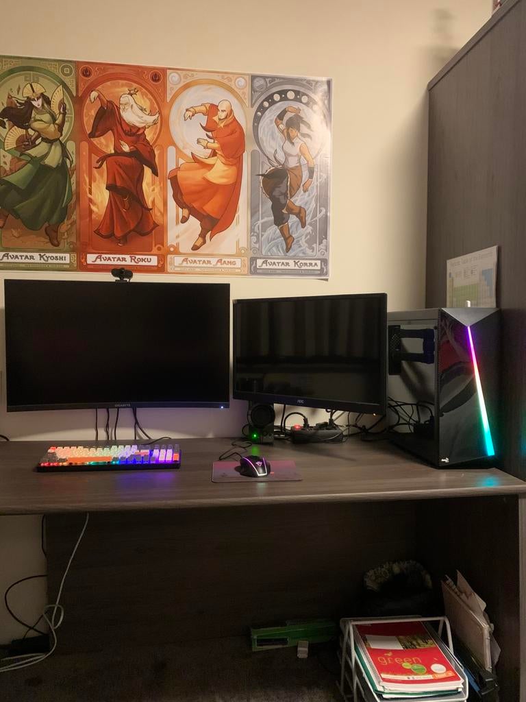 Gaming pc setup || Ryzen 5 5600x || 32 gb ram || 1440p 164hz, Ophalen of Verzenden, Gebruikt, Gaming, 4 Ghz of meer