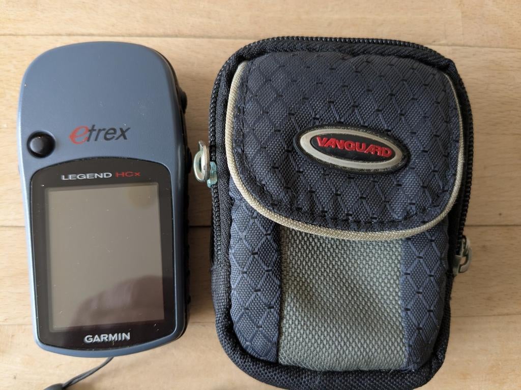 Garmin eTrex Legend hCX GPS-apparaat, Ophalen of Verzenden, Gebruikt, Navigatie of Gps