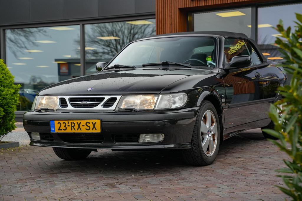 Saab 9-3 Cabrio 2.0t Anniversary, Voorwielaandrijving, Gebruikt, 4 cilinders, 4 stoelen