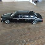 Cadillac Limousine modelauto - Zwart, gedetailleerd, Ophalen of Verzenden, Gebruikt, Auto, Overige merken