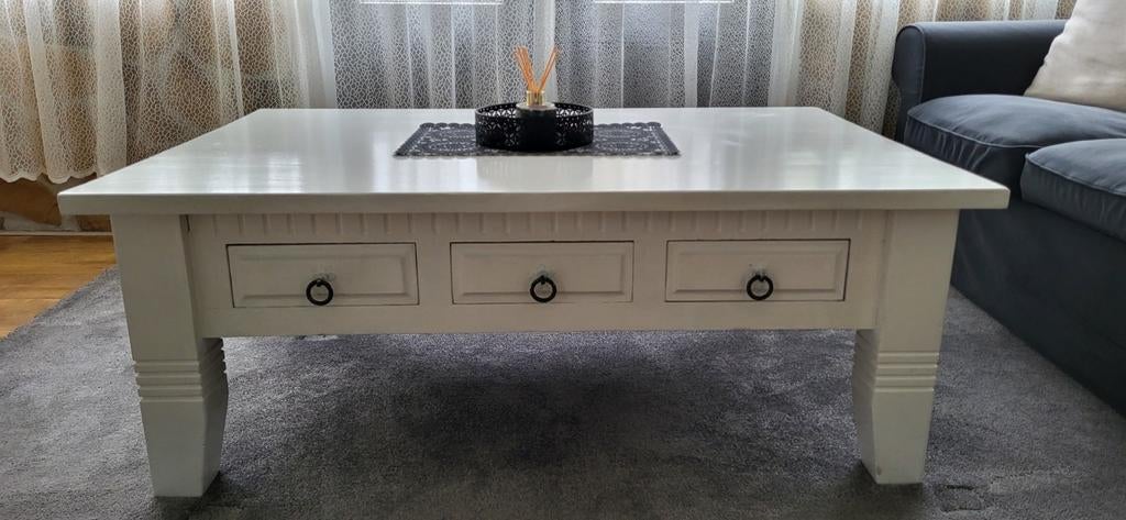 Zeer stevige Salontafel!!! 120× 80, Ophalen, 100 tot 150 cm, 50 tot 100 cm, Minder dan 50 cm