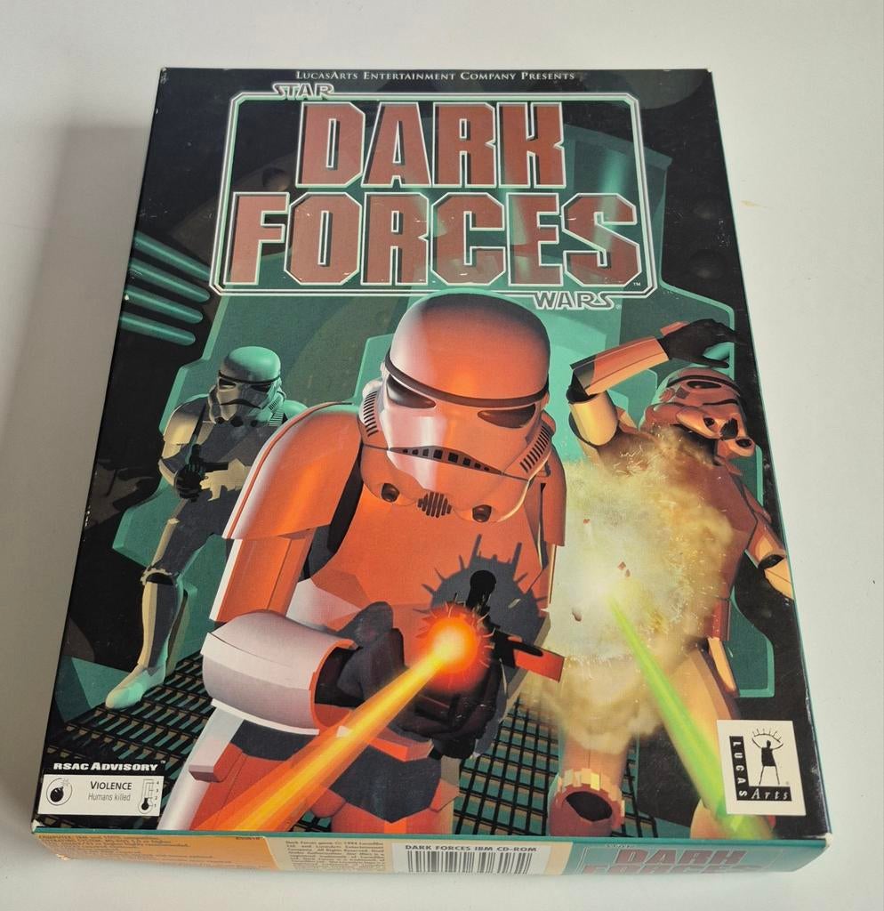 Big box uitgave van Star Wars Dark Forces voor PC., 1 speler, Ophalen of Verzenden, Gebruikt, Vanaf 12 jaar