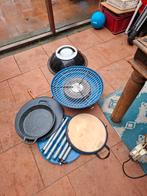 Skottelbraai camping gaz, Ophalen of Verzenden