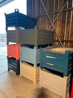 Stallen BAKKEN, stapelbaar, diverse kleuren, Ophalen, 100 cm of meer, 60 cm of meer, 50 cm of meer