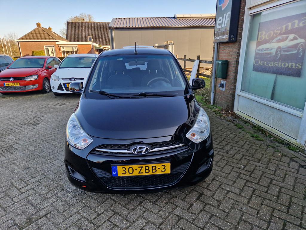 Hyundai i10 1.0i "i-Drive Cool" Hoge instap - Airco - Apk 22, Auto's, Hyundai, Voorwielaandrijving, Euro 5, Stof, 31 €/maand