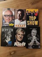 6 Boeken: Michel van Egmond, Vincent de Vries, Geert Vermeer, Ophalen of Verzenden, Gelezen, Michel van Egmond, Vincent de Vries, Geert Vermeer