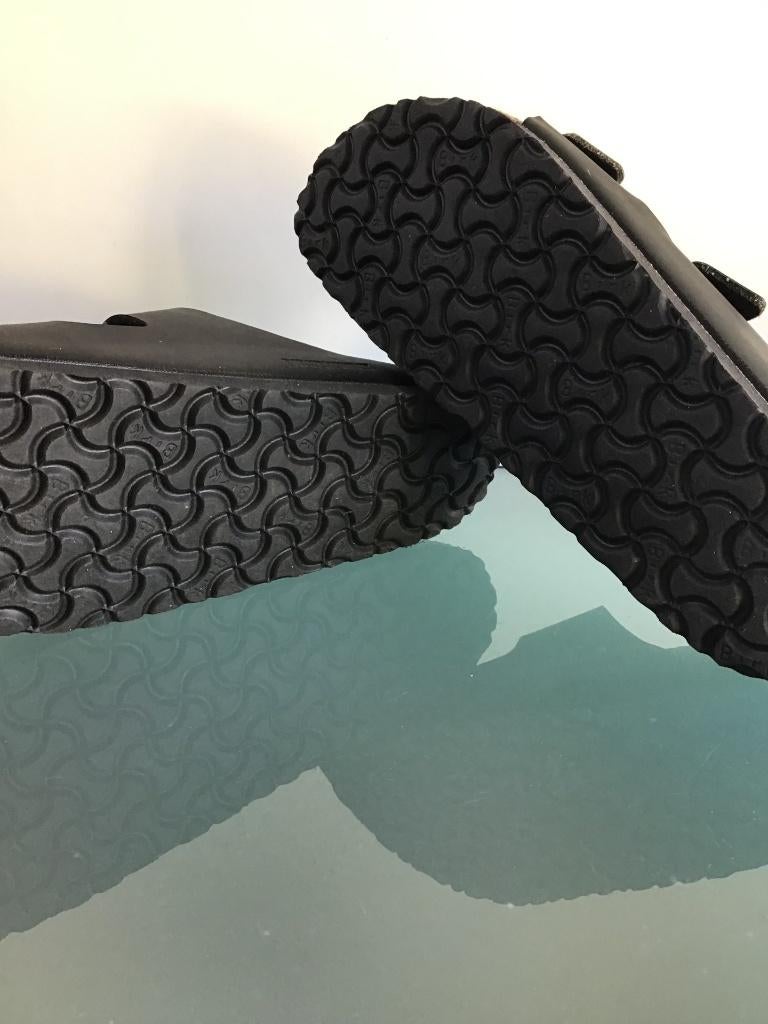 Birkenstock 41 | Nieuw Arizona zwart | Gratis verzenden, Slippers, Verzenden, Zwart, Nieuw