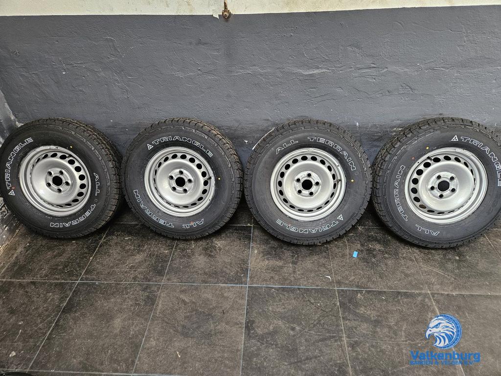 Nieuwe originele VW Crafter MAN TGE OffRoaf A/T 4x4 16 inch, Auto-onderdelen, Banden en Velgen, -, Banden en Velgen, Nieuw, Ophalen of Verzenden