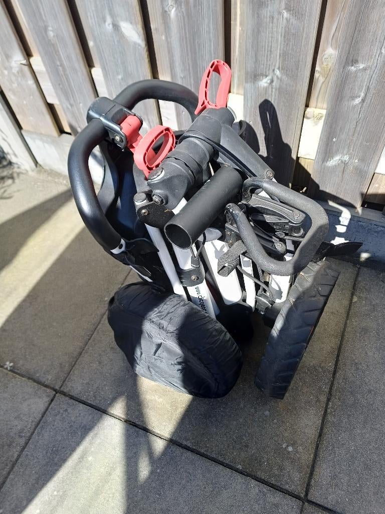 Golftrolley 3 wieler clicgear, Sport en Fitness, Golf, Ophalen, Gebruikt, Golfkar, Overige merken