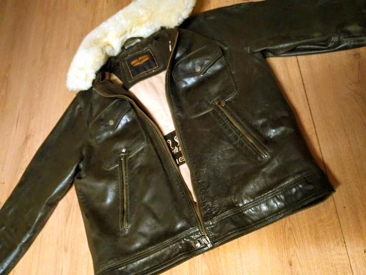 Supergaaf buffel Leren Pall Mall piloten jack!, Kleding | Heren, Jassen | Winter, Zo goed als nieuw, Maat 56/58 (XL), Ophalen of Verzenden