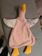 Knuffel doekje eend roze nieuw, Ophalen of Verzenden, Nieuw, Eend