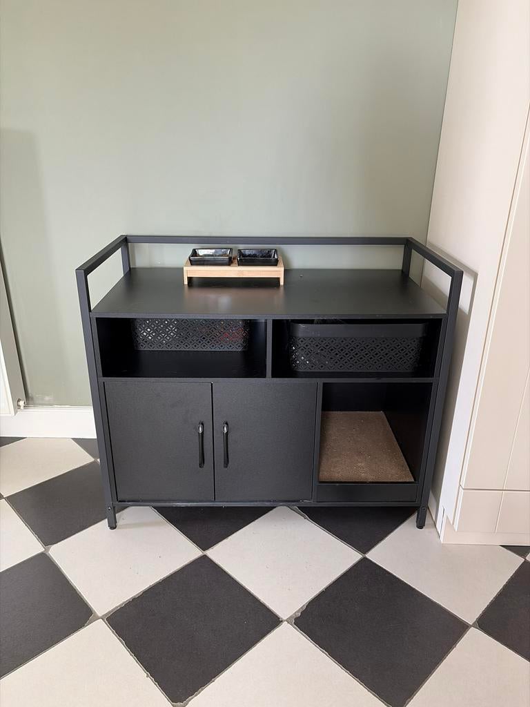 Kattenbak kast, Ophalen of Verzenden