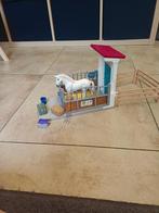 Schleich paard in stal, Ophalen of Verzenden, Zo goed als nieuw