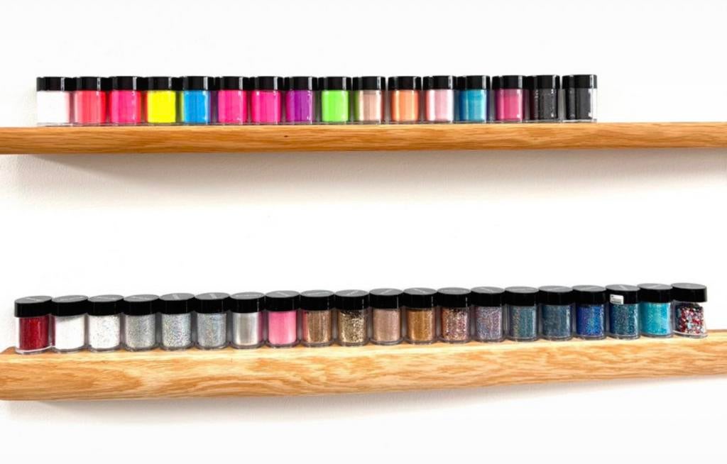 Lecente glitters en pigmenten, Muziek en Instrumenten, Piano's, Ophalen of Verzenden, Zo goed als nieuw, Overige kleuren