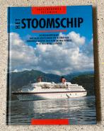 Het stoomschip. De passagiersvaart., Verzamelen, Scheepvaart, Verzenden, Zo goed als nieuw, Motorboot, Boek of Tijdschrift