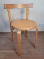 Alvar Aalto stijl Scandinavische stoel gebogen multiplex, Ophalen, Gebruikt, Eén