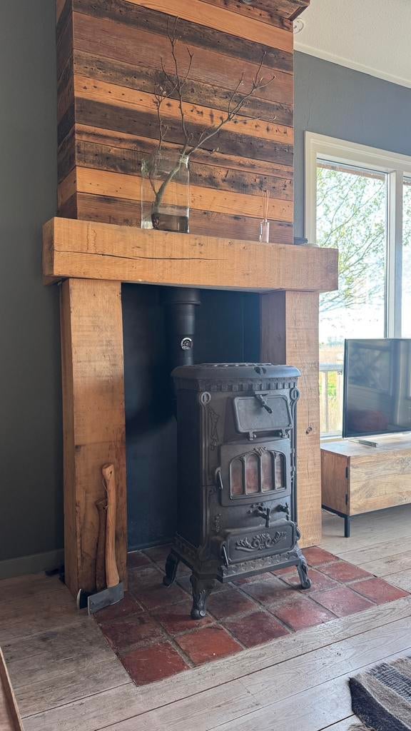 Houtkachel, Ophalen, Hout, Houtkachel