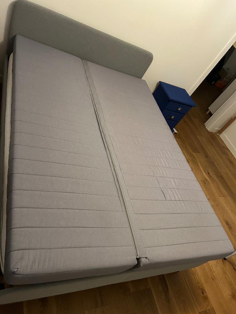 Ikea beddinge lovas, alleen matras!, Huis en Inrichting, Ophalen, Gebruikt, Eenpersoons, 140 cm