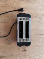 Philips Broodrooster - Chroom Zwart, Witgoed en Apparatuur, Broodroosters, Ophalen, Gebruikt