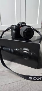 Sony A7IV met 28-70mm F3.5-5.6 Kitlens - !! 3291 clicks !!, Ophalen of Verzenden, Zo goed als nieuw, Sony, Geen optische zoom