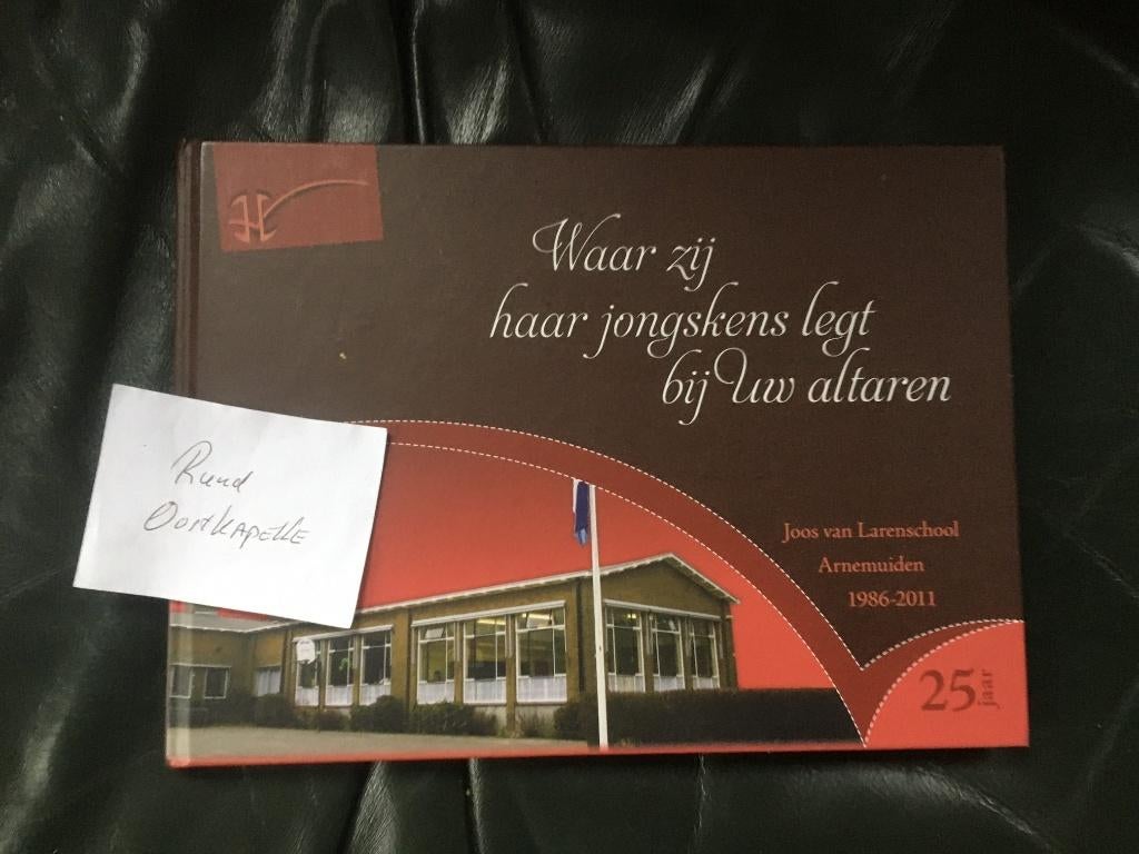 Joos van Laren school Arnemuiden, Ophalen of Verzenden, Zo goed als nieuw