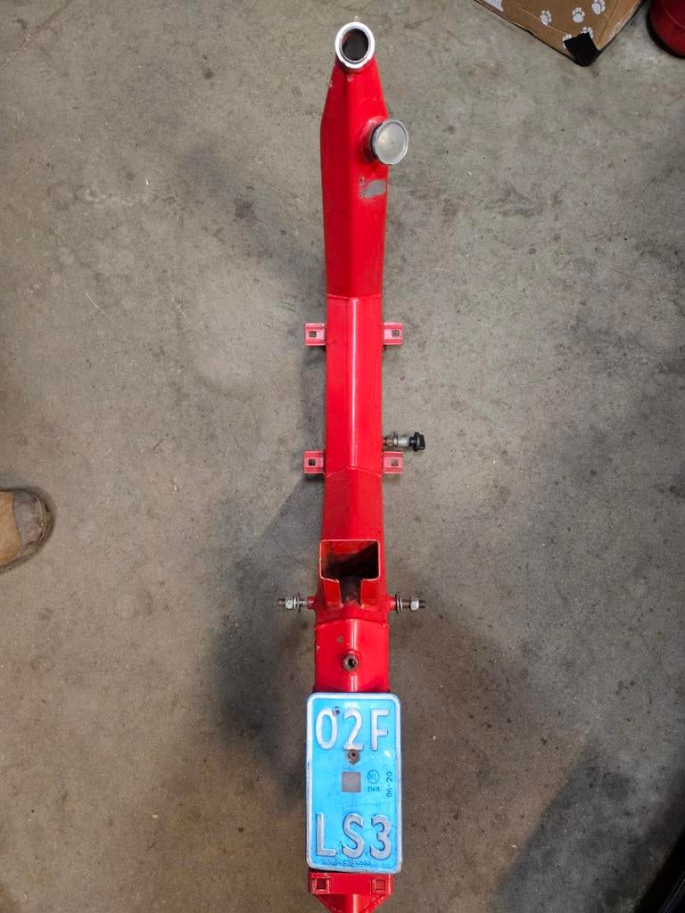 Gilera Citta frame met snorkenteken., Fietsen en Brommers, Ophalen, Gebruikt, Frame, Gilera