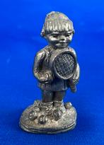 Drie tinnen figuurtjes, Ophalen of Verzenden