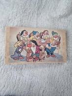 1938 Beukelaer reclame doosje Disney 7 dwergen, Ophalen of Verzenden, Gebruikt, Reclamebord